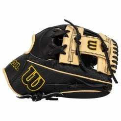 Wilson A2000 Ke'Bryan Hayes 11.75" Baseball Glove - 2022 Model -All Gloves Elegant store wilson baseball glove 2022 hayes 1175 inset2