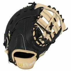 Wilson A2000 1679 SuperSkin 12.5" Baseball First Base Mitt - 2023 Model -All Gloves Elegant store wilson baseball glove a2000 1679ss first base mitt 125 23 inset2