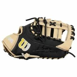 Wilson A2000 1679 SuperSkin 12.5" Baseball First Base Mitt - 2023 Model -All Gloves Elegant store wilson baseball glove a2000 1679ss first base mitt 125 23 inset3