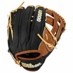 Wilson A2000 1799 SuperSkin 12.75" Baseball Glove - 2023 Model -All Gloves Elegant store wilson baseball glove a2000 1799ss 1275 23 inset2