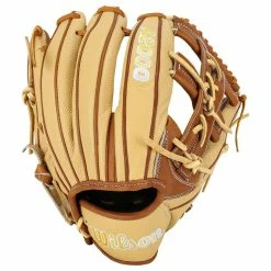 Wilson A2000 1912 SuperSkin 12" Baseball Glove - 2023 Model -All Gloves Elegant store wilson baseball glove a2000 1912ss 12 23 inset2