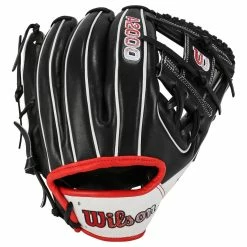Wilson A2000 1975 11.75" Baseball Glove - 2023 Model -All Gloves Elegant store wilson baseball glove a2000 1975 1175 23 inset2