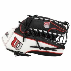 Wilson A2000 OT7SS Spin Control 12.75" Baseball Glove - 2023 Model -All Gloves Elegant store wilson baseball glove a2000 ot7ss spin 1275 23 inset3