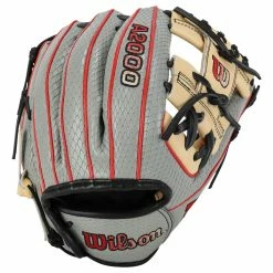Wilson A2000 PF88 SuperSkin 11.25" Baseball Glove - 2023 Model -All Gloves Elegant store wilson baseball glove a2000 pf88 super skin 1125 23 inset2
