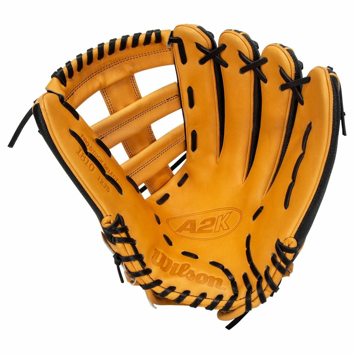 Wilson A2K 1810 SuperSkin 12.75" Baseball Glove- 2023 Model 4 Wilson A2K 1810 SuperSkin 12.75" Baseball Glove- 2023 Model - Image 2