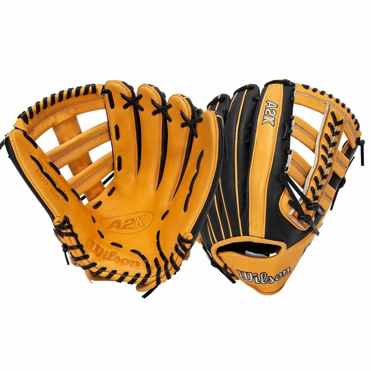 Wilson A2K 1810 SuperSkin 12.75" Baseball Glove- 2023 Model 3 Wilson A2K 1810 SuperSkin 12.75" Baseball Glove- 2023 Model