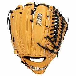 Wilson A2K D33 11.75" Baseball Glove - 2023 Model -All Gloves Elegant store wilson baseball glove a2k d33 1175 2023 inset1