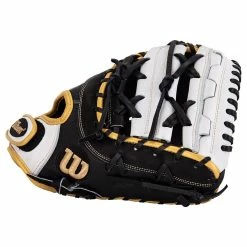 Wilson A2000 FP18 SuperSkin 12" Fastpitch Softball First Base Mitt - 2019 Model -All Gloves Elegant store wilson fastpitch softball glove 2019 a2000 fp18 super skin first base mitt 12 inset3