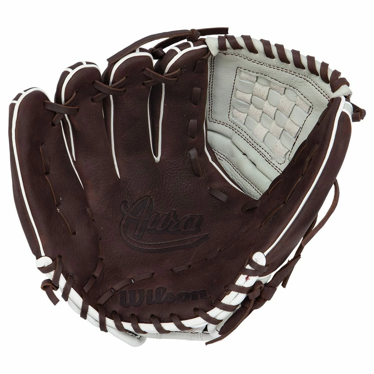 Wilson Aura 12" Fastpitch Softball Glove - 2019 Model 4 Wilson Aura 12" Fastpitch Softball Glove - 2019 Model - Image 2