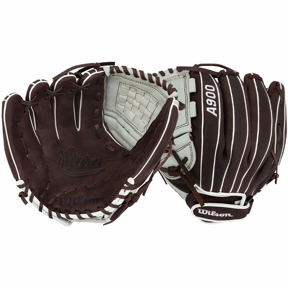 Wilson Aura 12" Fastpitch Softball Glove - 2019 Model 3 Wilson Aura 12" Fastpitch Softball Glove - 2019 Model