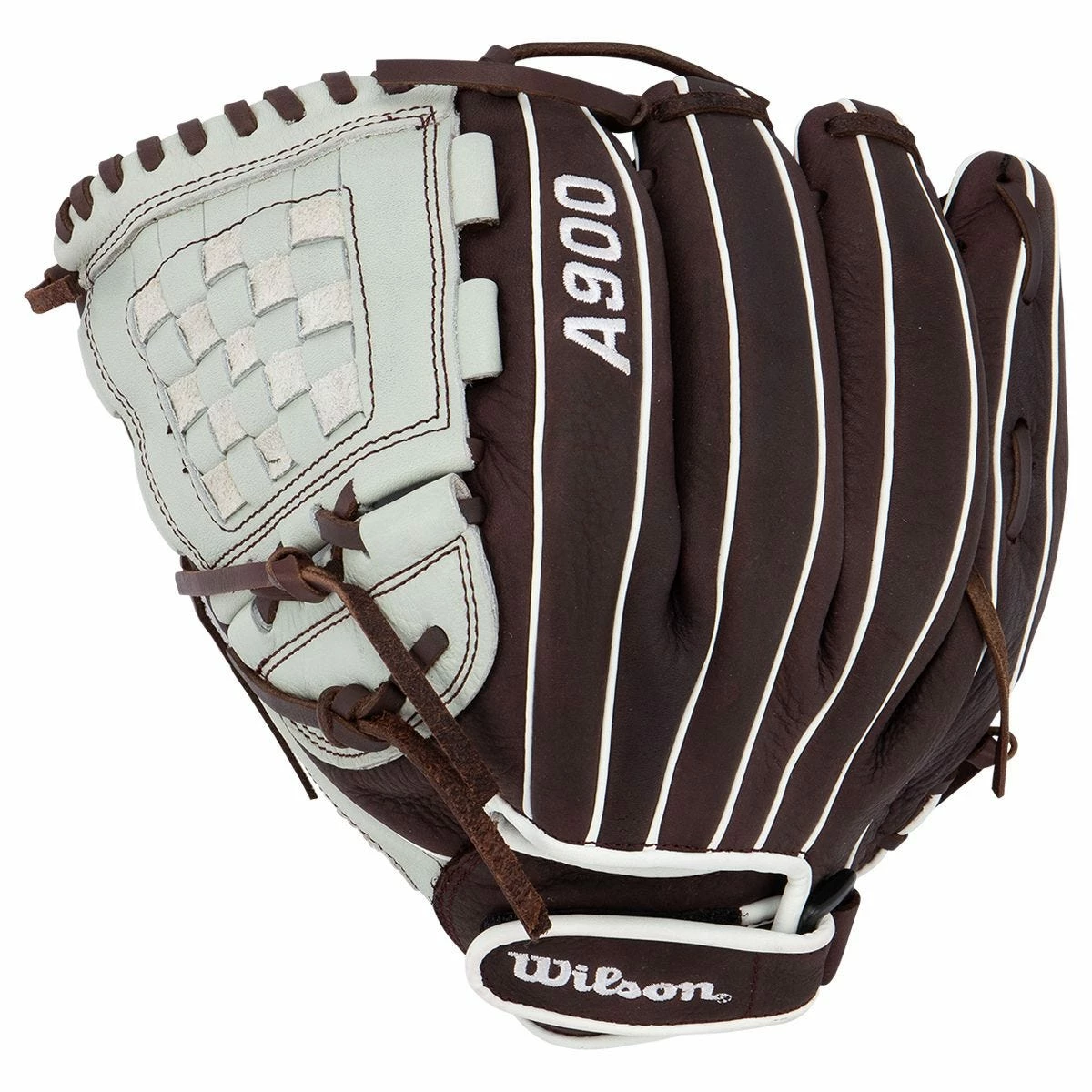 Wilson Aura 12" Fastpitch Softball Glove - 2019 Model 5 Wilson Aura 12" Fastpitch Softball Glove - 2019 Model - Image 3