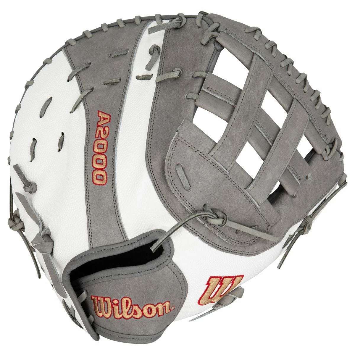 Wilson A2000 FP1B SuperSkin 12" Fastpitch First Base Mitt - 2021 Model 5 Wilson A2000 FP1B SuperSkin 12" Fastpitch First Base Mitt - 2021 Model - Image 3