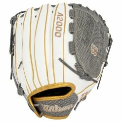 Wilson A2000 V125 SuperSkin 12.5" Fastpitch Softball Glove - 2021 Model -All Gloves Elegant store wilson fastpitch softball glove 2021 a2000 v125 125