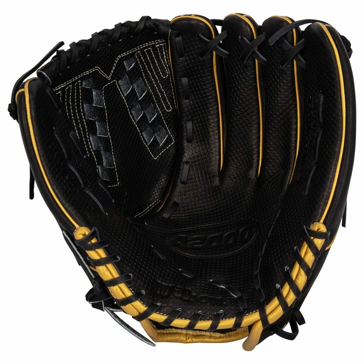 Wilson A2000 V125 Spin Control 12.5" Fastpitch Softball Glove - 2021 Model 4 Wilson A2000 V125 Spin Control 12.5" Fastpitch Softball Glove - 2021 Model - Image 2