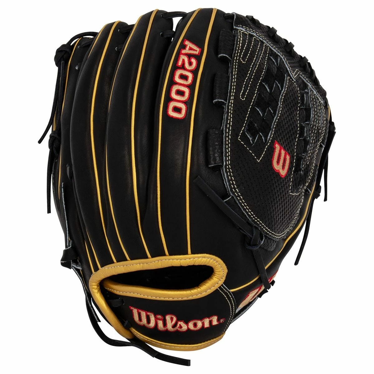 Wilson A2000 V125 Spin Control 12.5" Fastpitch Softball Glove - 2021 Model 5 Wilson A2000 V125 Spin Control 12.5" Fastpitch Softball Glove - 2021 Model - Image 3