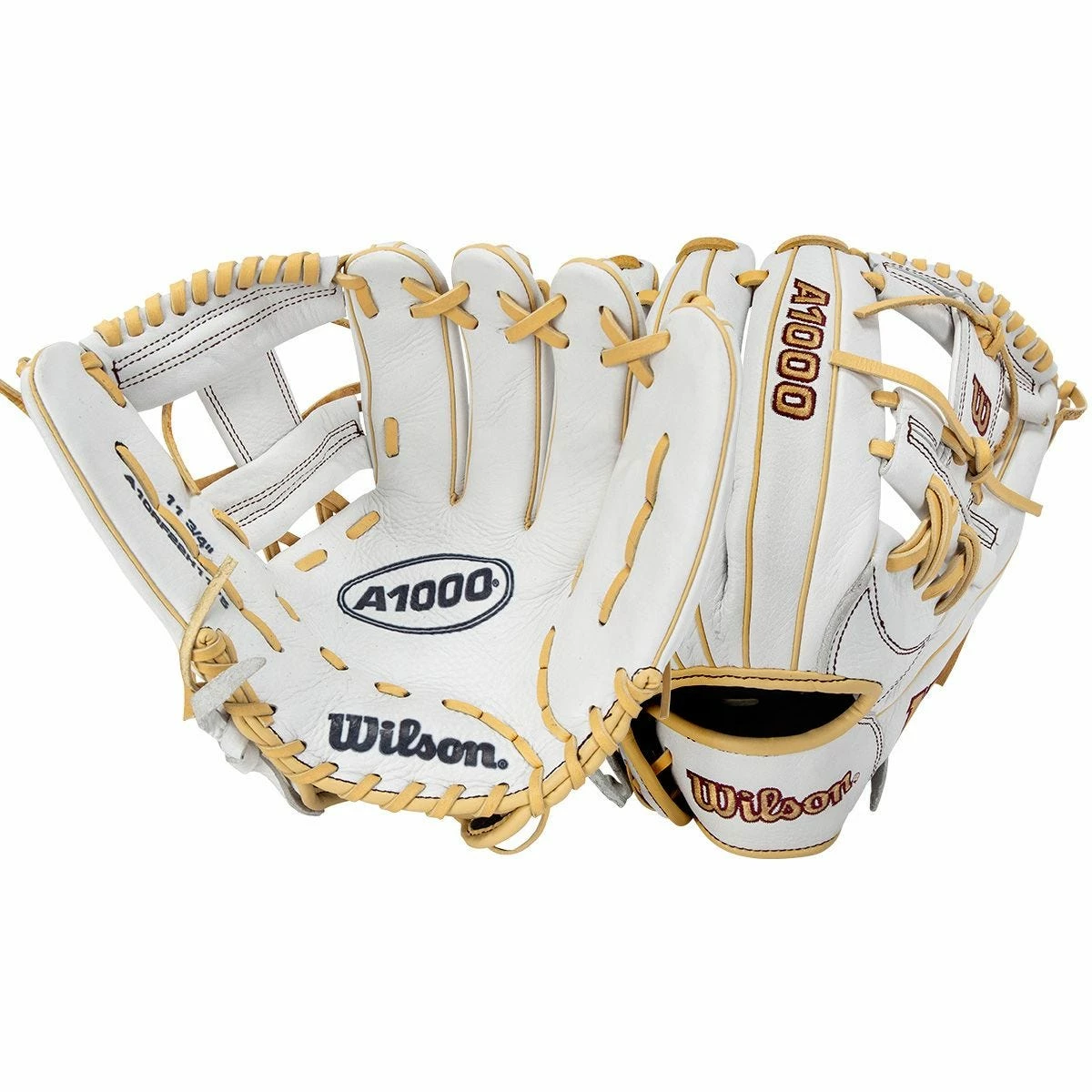 Wilson A1000 11.75" Fastpitch Softball Glove - 2022 Model 3 Wilson A1000 11.75" Fastpitch Softball Glove - 2022 Model
