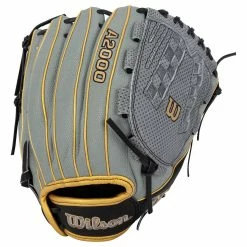 Wilson A2000 V125 Spin Control 12.5" Fastpitch Softball Glove - 2022 Model -All Gloves Elegant store wilson fastpitch softball glove 2022 a2000 v125 spin 125