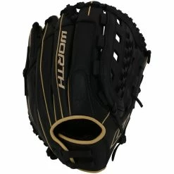 Worth Century C125BC 12.5"" Adult Fastpitch Softball Glove -All Gloves Elegant store worth softball gloves c125bc century fastpitch adult