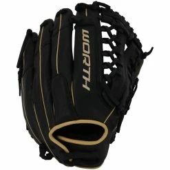 Worth Century C125BCFS 12.5" Adult Fastpitch Softball Glove -All Gloves Elegant store worth softball gloves c125bcfs century 6 finger fastpitch adult