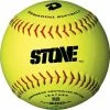 DeMarini Stone ASA 12in Slowpitch Softballs || SINGLE -All Gloves Elegant store wtastones12yab large 847274ae 1ced 40b0 81d7 01a445d93dcd