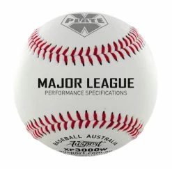 X-Plate 3000W Premium Winter Leather Baseball || Box Of 120