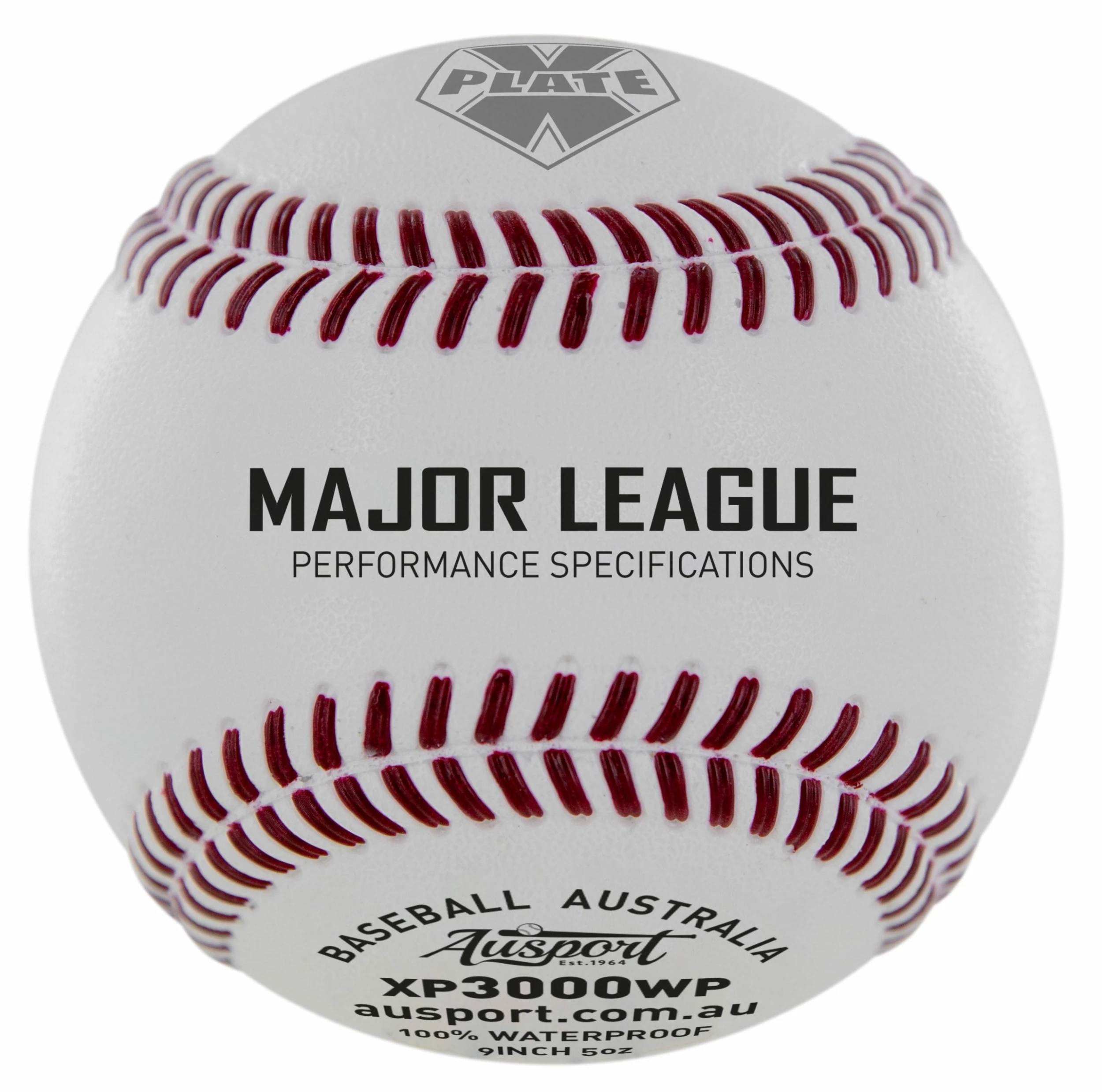 X-Plate 3000WP Waterproof Synthetic Baseball || SINGLE 3 X-Plate 3000WP Waterproof Synthetic Baseball || SINGLE